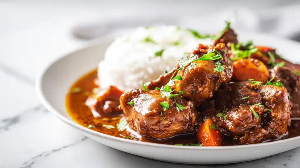 Jamaican Brown Stew Chicken 5 Jamaican Brown Stew Chicken recipe