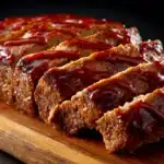 Lipton Onion Soup Meatloaf Recipe in 3 Simple Steps 7 Lipton onion soup meatloaf baked until tender and topped with a savory glaze.