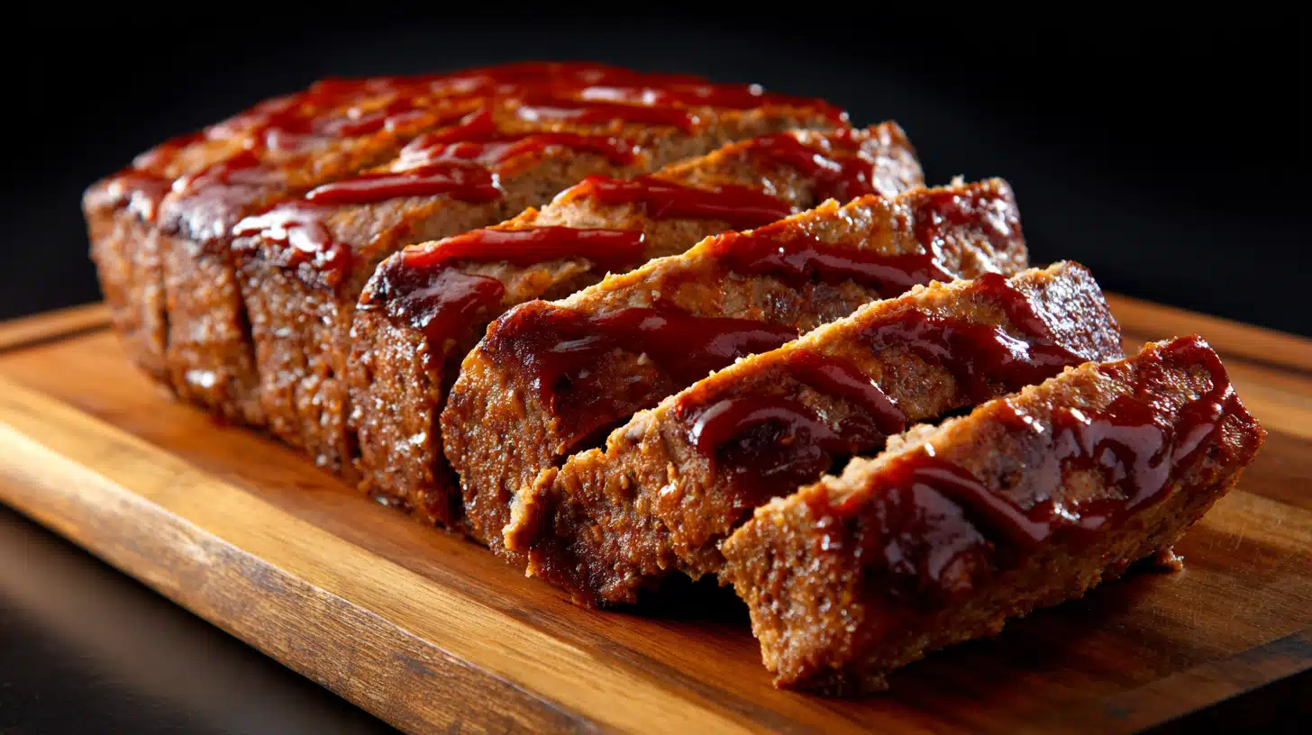 Lipton Onion Soup Meatloaf Recipe in 3 Simple Steps 4 Lipton onion soup meatloaf baked until tender and topped with a savory glaze.