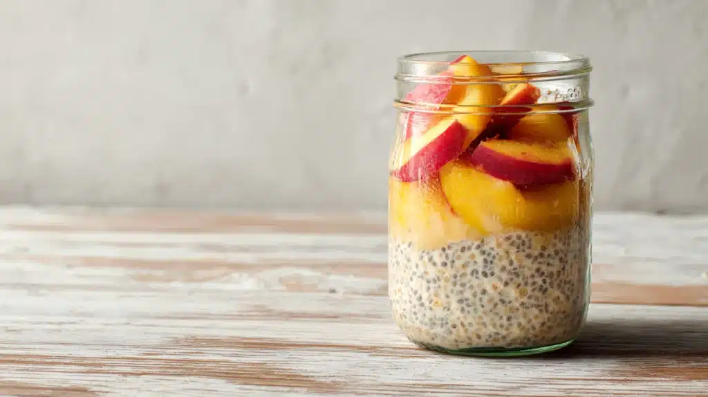Low Calorie Overnight Oats recipe