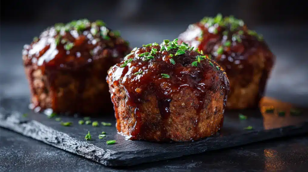 Meatloaf Muffins recipe