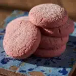 Mexican Pink Cookies