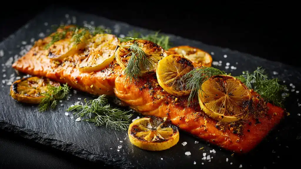 Oven Baked Salmon recipe