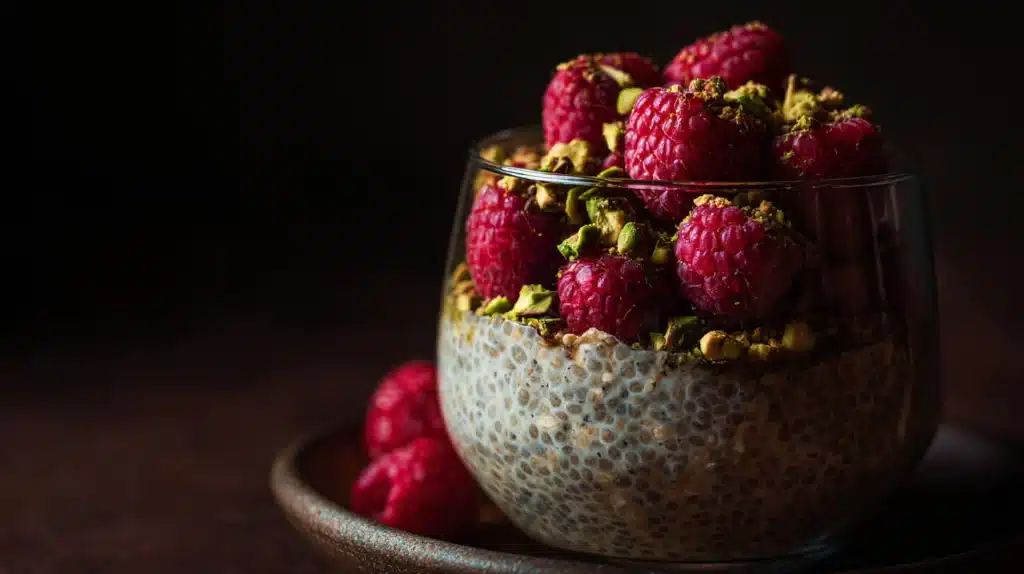 Overnight Oats With Chia Seeds recipe