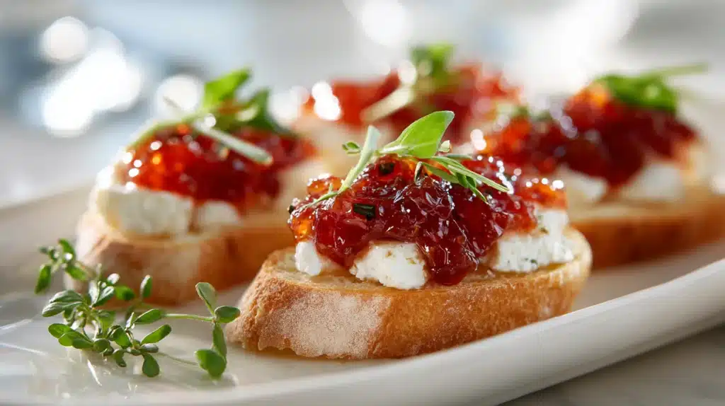 Pepper Jelly Appetizer 5 Pepper Jelly Appetizer recipe