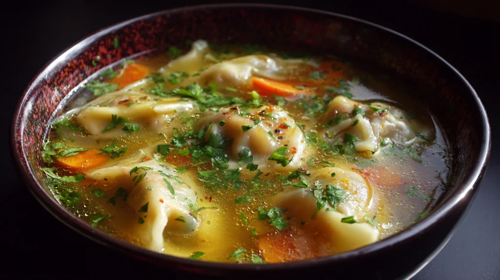 21 Best Soup Recipes For an Excited Winter 3 Potsticker Soup