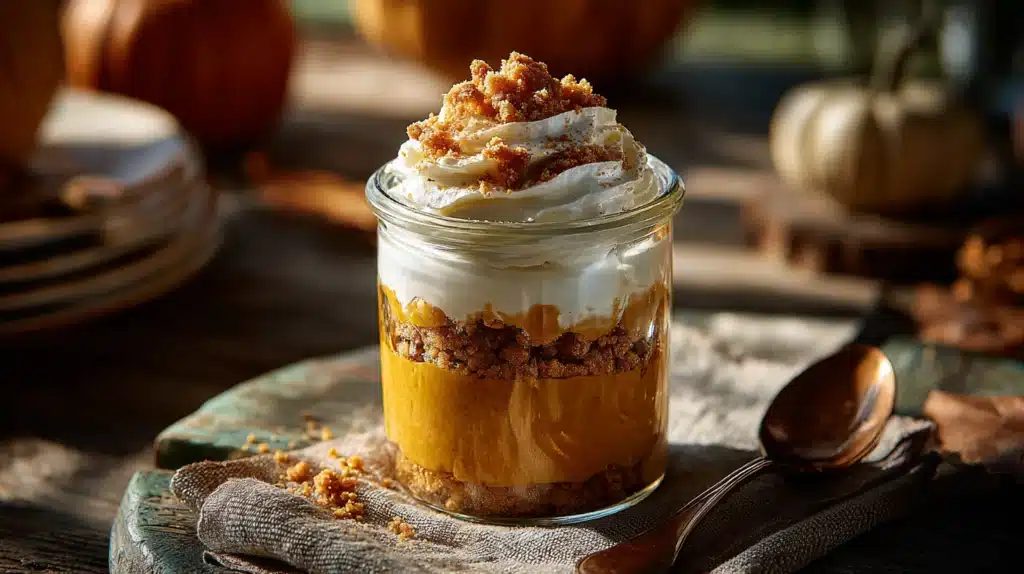Pumpkin Pie Overnight Oats recipe