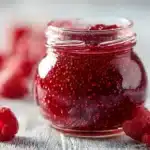 Easy Raspberry Jam Recipe With Pectin 7 Raspberry Jam With Pectin 1024x574 2