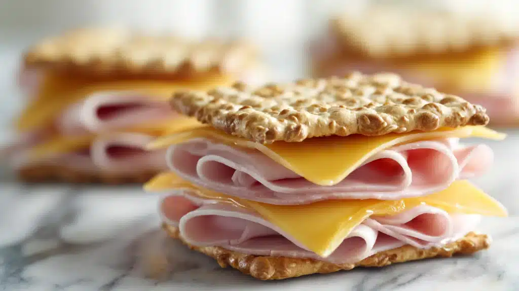 Ritz Cracker Sandwiches recipe