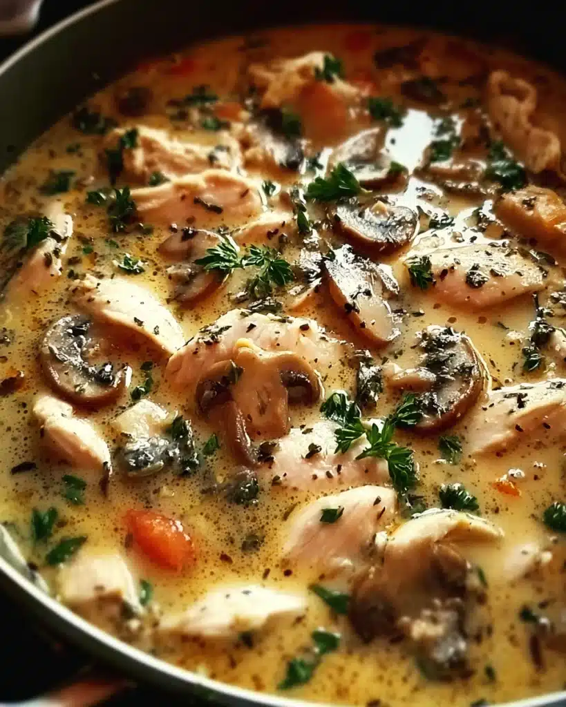21 Best Soup Recipes For an Excited Winter 16 Rotisserie Chicken Mushroom Soup
