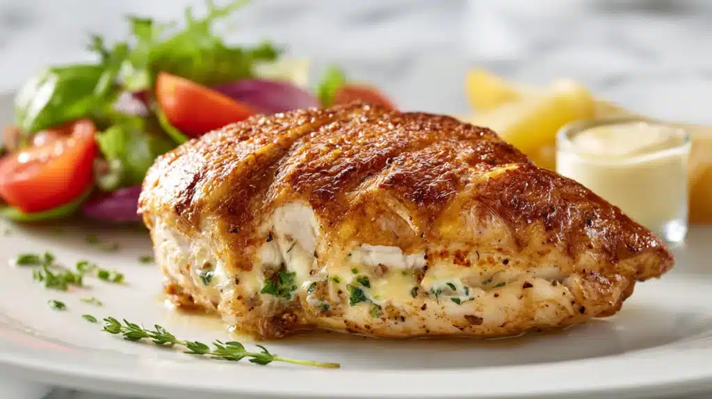Ruth Chris Stuffed Chicken Breast recipe