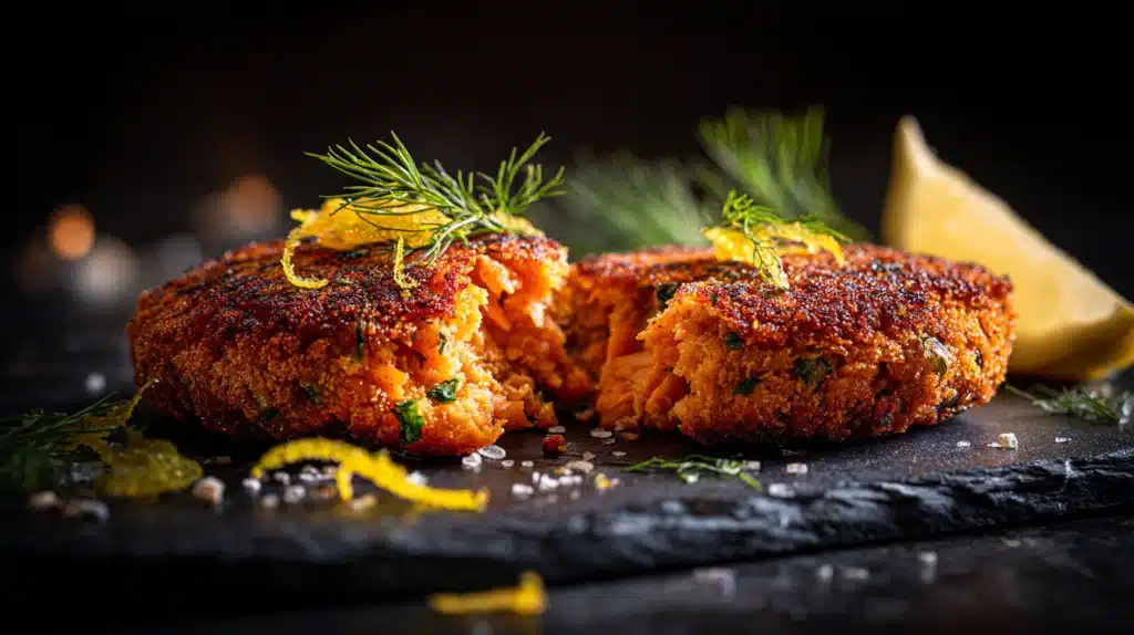 Salmon Cakes recipe