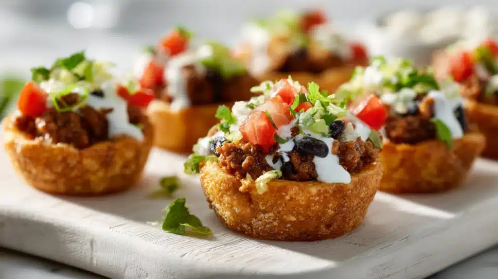 Taco Ranch Bites recipe
