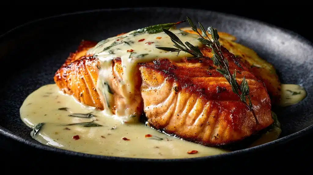 Tuscan Salmon recipe