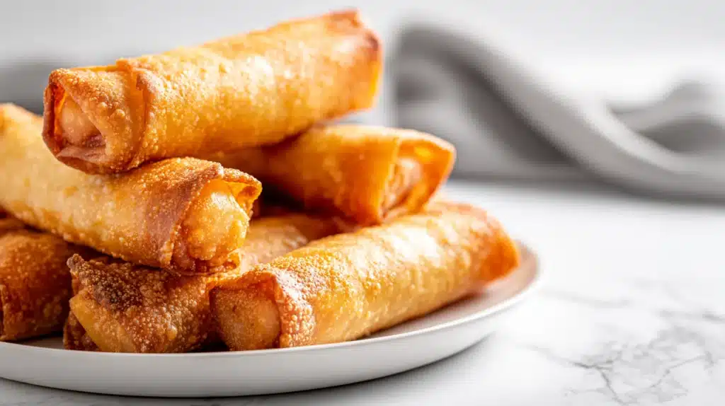 Easy Voodoo Egg Rolls 5 Voodoo Egg Rolls recipe