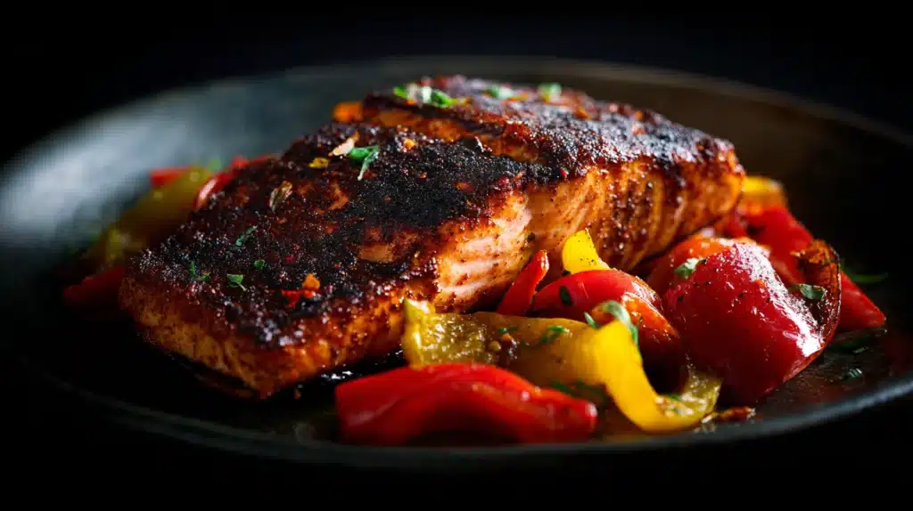 Blackened Salmon Ready In Just 30-Minute. 6 easy Blackened Salmon