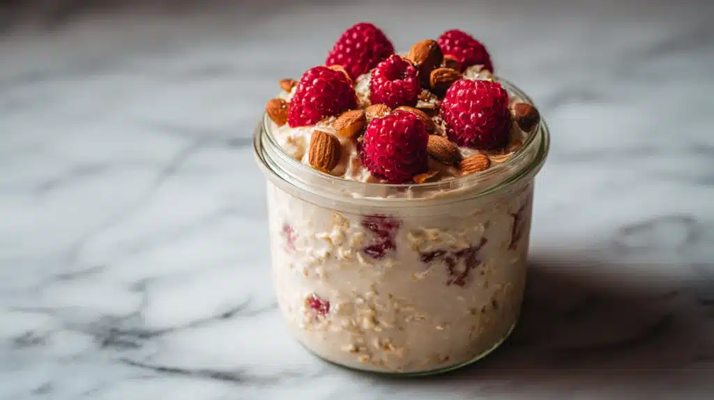 easy Blended Overnight Oats