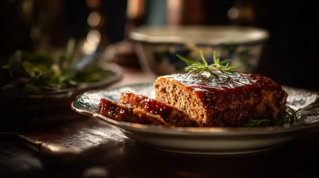 easy Brown Sugar Meatloaf