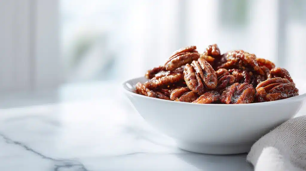 Easy Candied Pecans Recipe 6 easy Candied Pecan