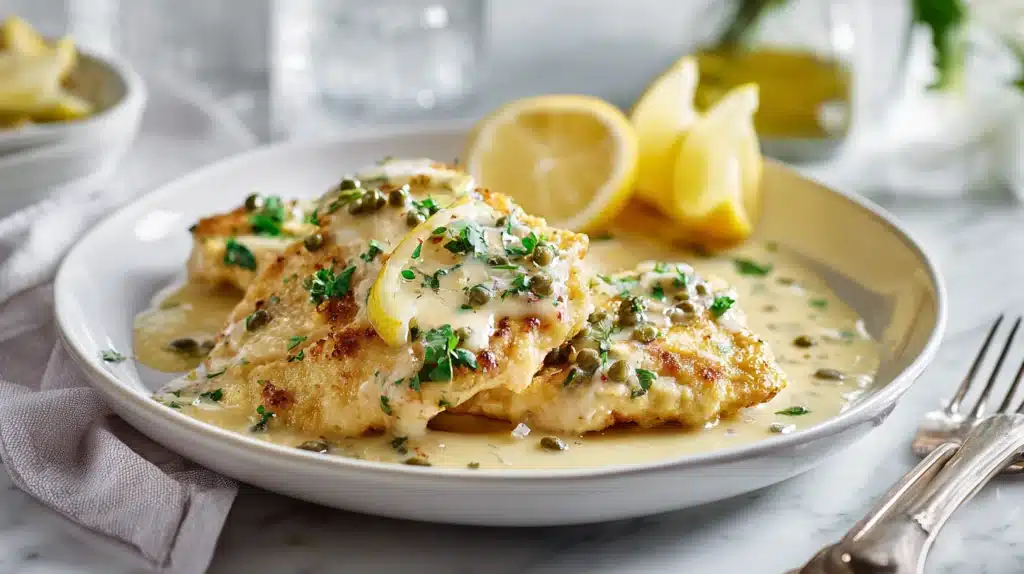 easy Chicken Francese