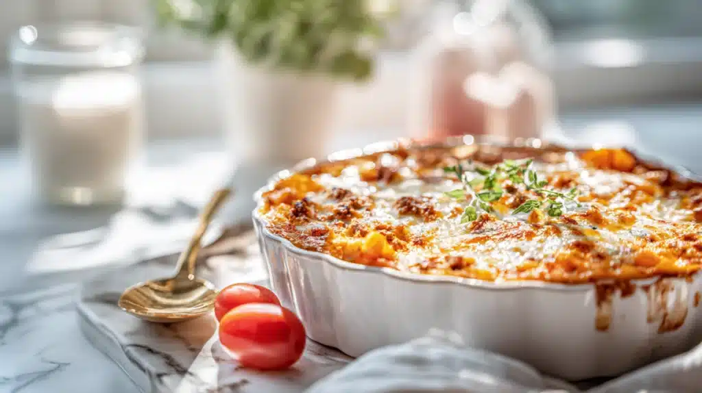 Chili Stuffed Casserole 6 easy Chili Stuffed Casserole