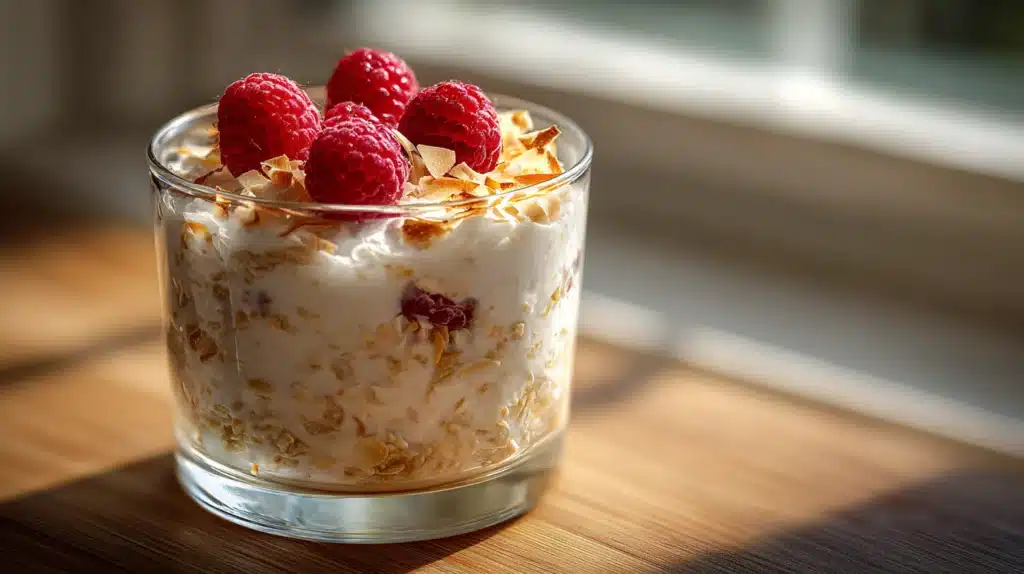 Tasty Coconut Cream Oats: A Simple Breakfast Your Family Will Love! 6 easy Coconut Cream Oats