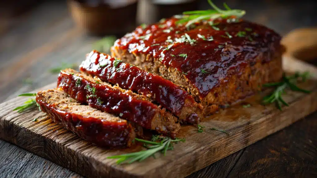 easy Cowboy Meatloaf