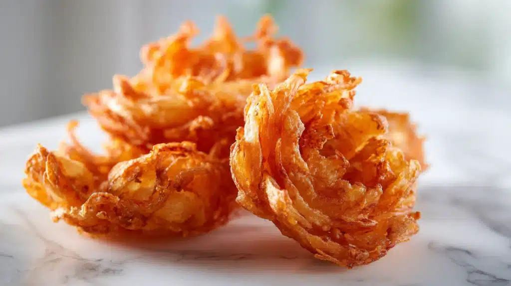 easy Crispy Blooming Onions