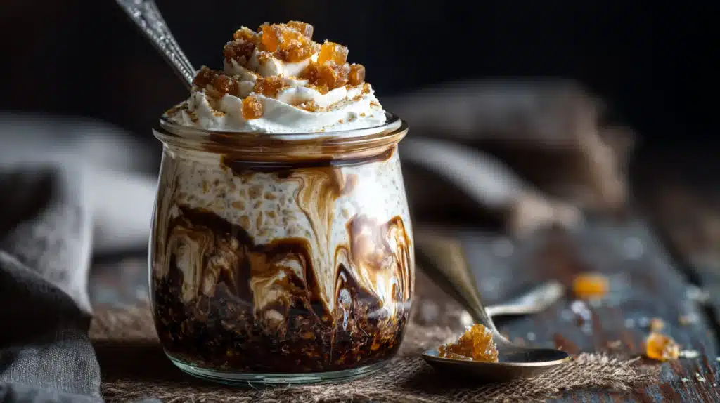 easy Gingerbread Overnight Oats