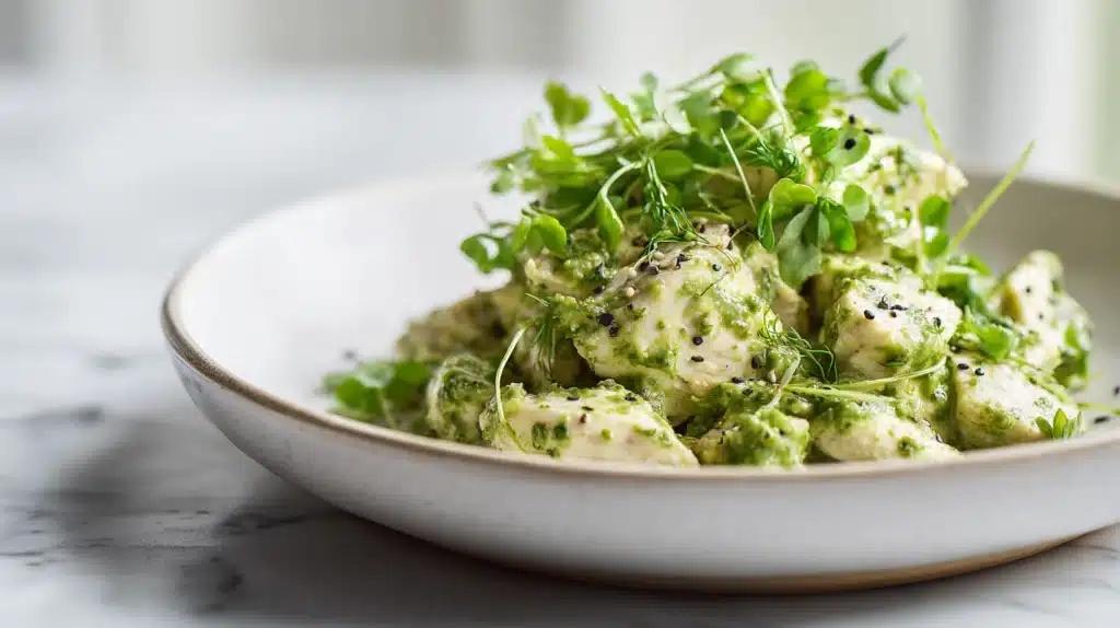 Green Sauce Chicken 6 easy Green Sauce Chicken