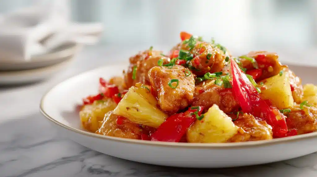 Sweet Hawaiian Chicken Dish 6 easy Hawaiian Chicken Dish