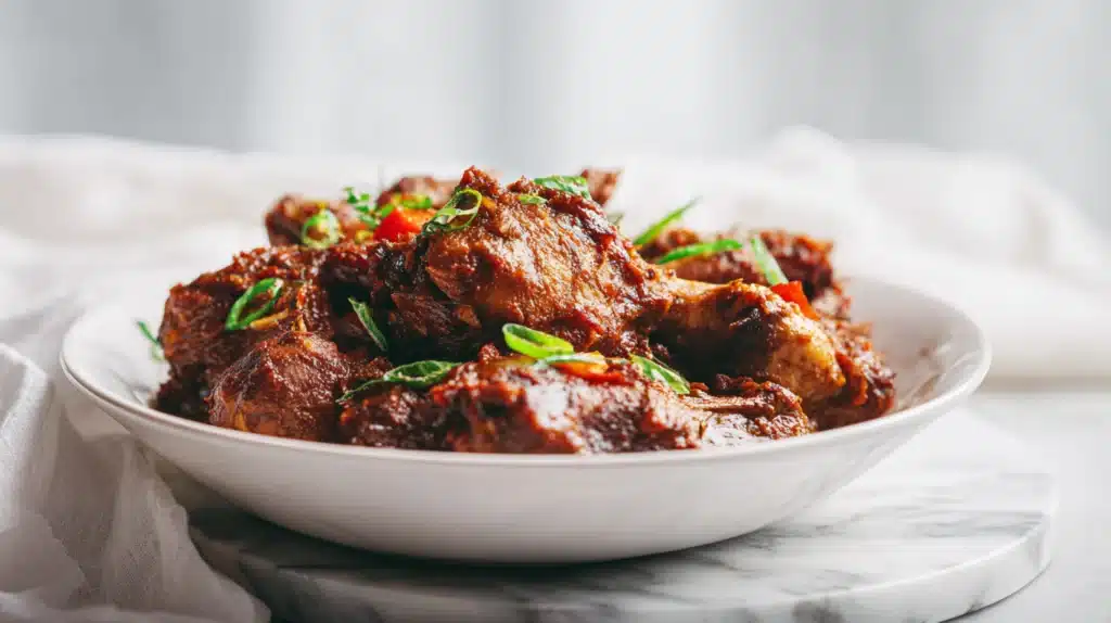 Jamaican Brown Stew Chicken 6 easy Jamaican Brown Stew Chicken