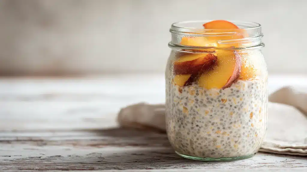 easy Low Calorie Overnight Oats