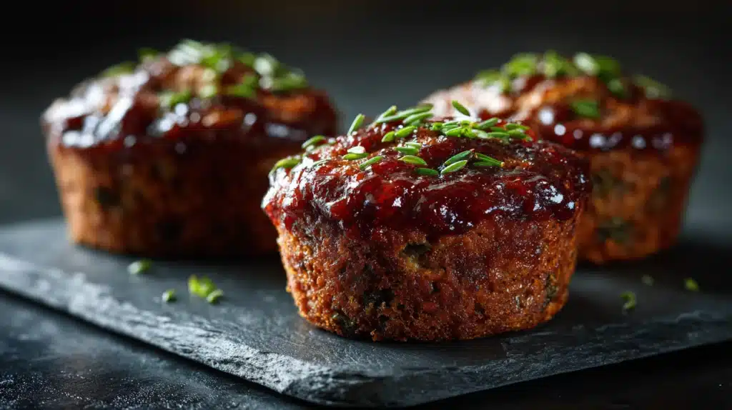 easy Meatloaf Muffins