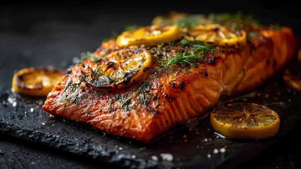 easy Oven Baked Salmon