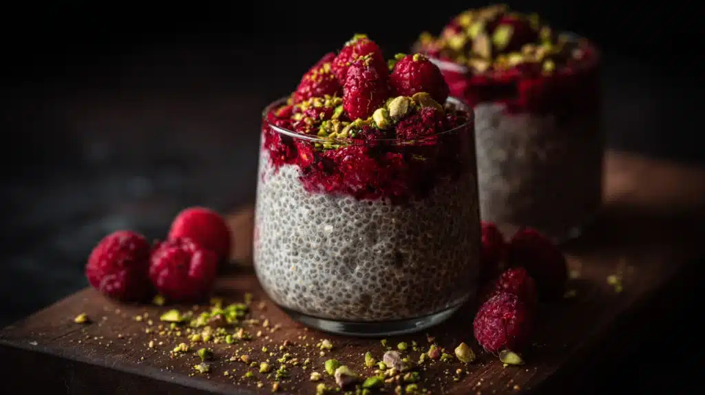 easy Overnight Oats With Chia Seeds