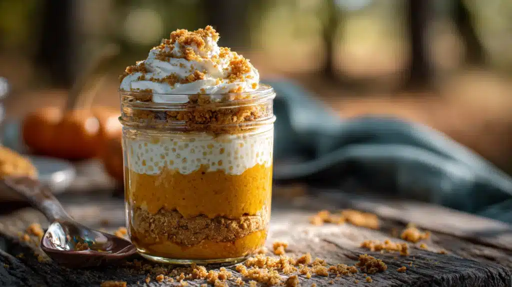 easy Pumpkin Pie Overnight Oats