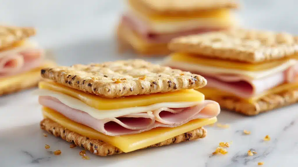 easy Ritz Cracker Sandwiches