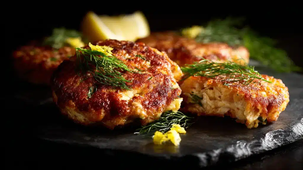 easy Salmon Cakes