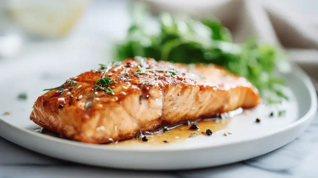 Soy Glazed Salmon 6 easy Soy Glazed Salmon