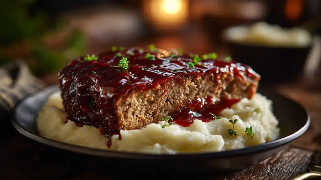easy Stove Top Stuffing Meatloaf