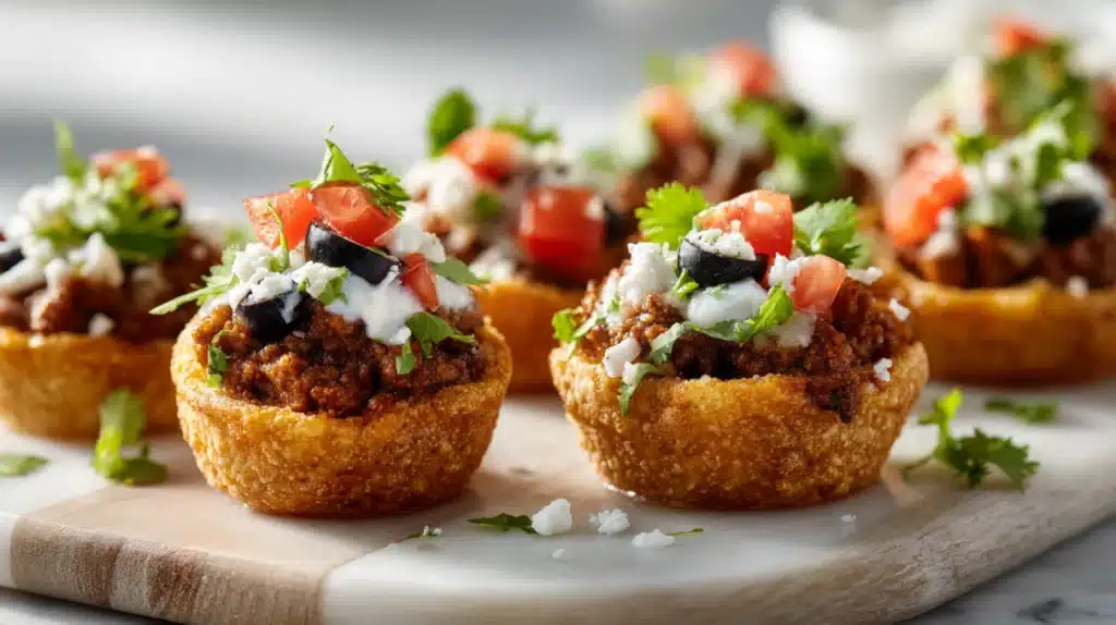 easy Taco Ranch Bites