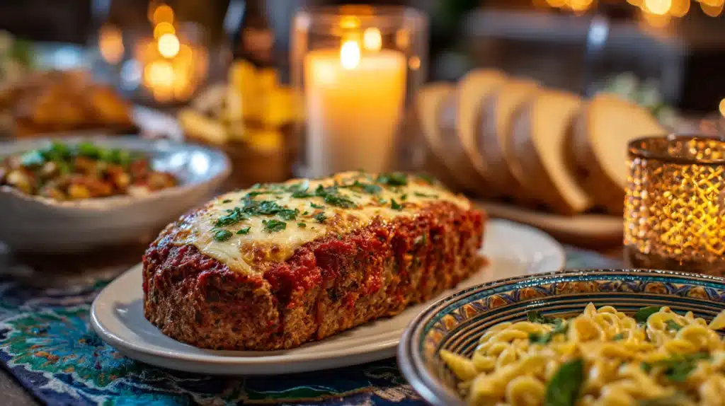 easy italian meatloaf