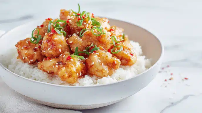 Air Fryer Bang Bang Chicken 5 Air Fryer Bang Bang Chicken recipe