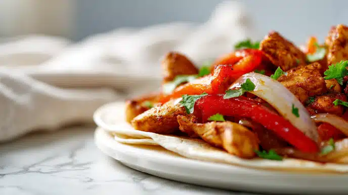 Air Fryer Chicken Fajitas recipe