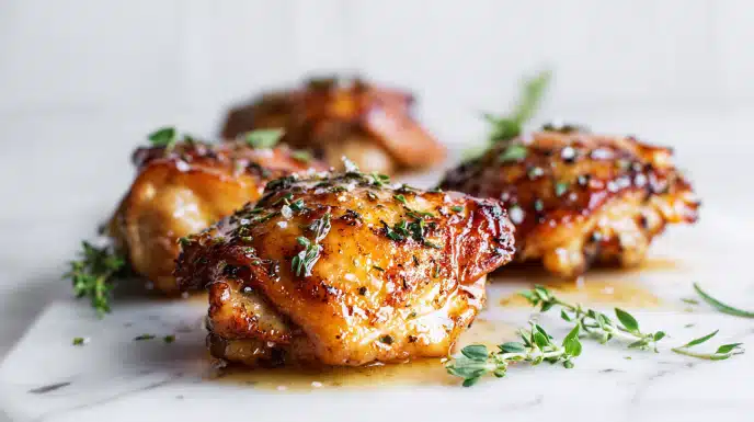 Air Fryer Chicken Thighs