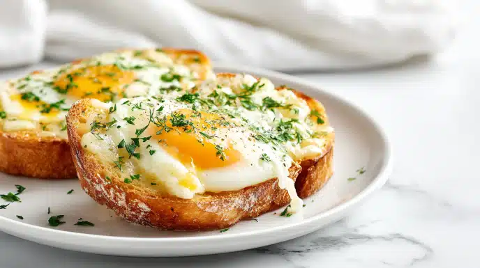 Air Fryer Egg Toast 5 Air Fryer Egg Toast recipe