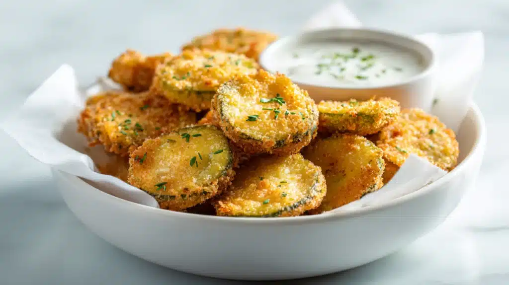 Air Fryer Fried Pickles 5 Air Fryer Fried Pickles recipe