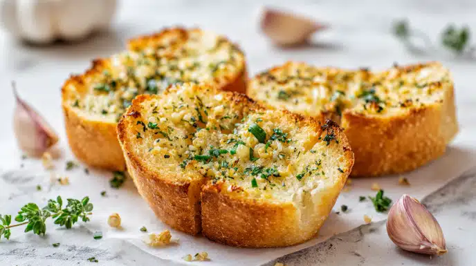 Air Fryer Garlic Bread 5 Air Fryer Garlic Bread recipe