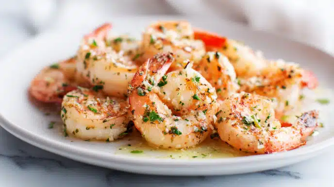 Air Fryer Garlic Parmesan Shrimp 5 Air Fryer Garlic Parmesan Shrimp recipe